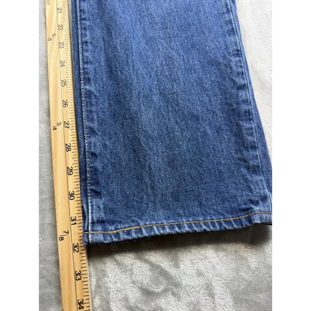 Levis 511 Jeans Mens 42x32 Blue Stretch Slim‎ Fit Tapered Leg Denim Made in USA